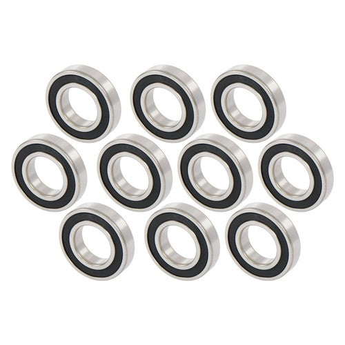 DURAFORCE 10Pcs 6209-2RS Deep Groove Ball Bearings 45mm Inner Dia 85mm OD 19mm Bore Sealed
