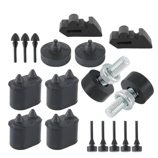 DURAFORCE Rubber Stoppers Bumpers Stopper Kit&Hood Adjusters For Chevrolet Camaro 1967-79