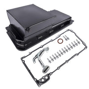 DURAFORCE Engine Oil Pan Kit 7-Quart for Chevy Small Block V8 GEN. III/IV 4.8 5.7 6.0 6.2L