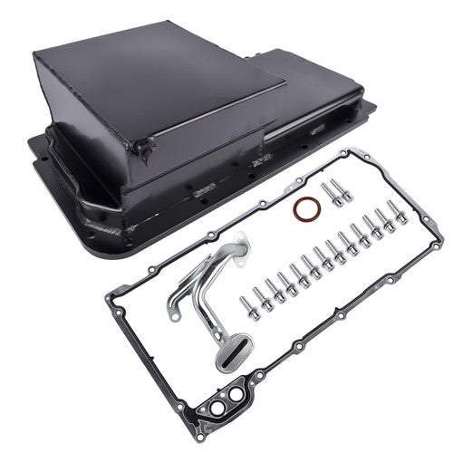 DURAFORCE Engine Oil Pan Kit 7-Quart for Chevy Small Block V8 GEN. III/IV 4.8 5.7 6.0 6.2L