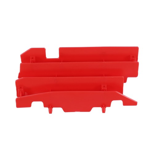 DURAFORCE 8459900002 Radiator Louvers Guards for Honda 2000-04 CR125 CR250 CR125R CR250R
