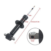 DURAFORCE For Cadillac Escalade EXT ESV 2007-2014 2PCS Front Shock Absorber w/ Sensor
