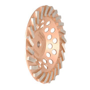 DURAFORCE 7" Diameter 5/8"-11 Arbor 24 Turbo Grinding Wheels for Concrete and Masonry US