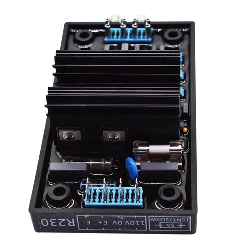 DURAFORCE R230 AVR Automatic Voltage Regulator Electronics Module For Leroy Somer