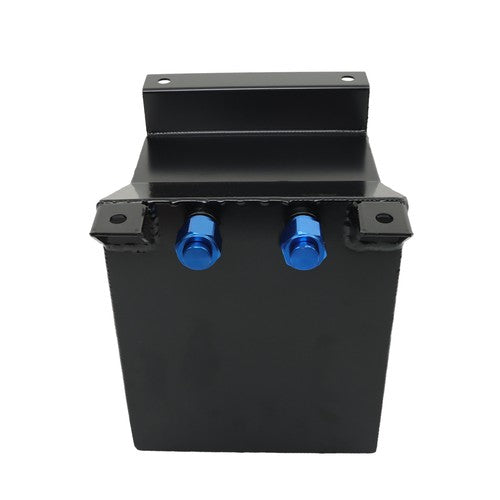 DURAFORCE 2.5 Gallon Aluminum Black Coated Fuel Cell Gas Tank Level Sender Racing/Drift