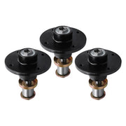 DURAFORCE 796235 796235X 3 Pcs Lawn Mower Spindle For Hustler Super Z ATZ 52" 60" 72" Deck