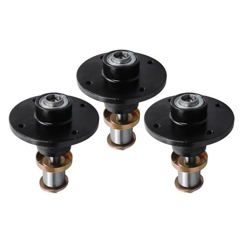 DURAFORCE 796235 796235X 3 Pcs Lawn Mower Spindle For Hustler Super Z ATZ 52" 60" 72" Deck