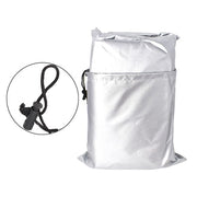 DURAFORCE Pickup Truck Cover Waterproof UV Rain Dust Outdoor Protection Silver Universal