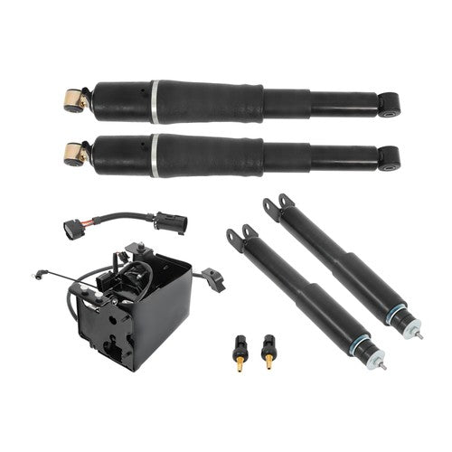 DURAFORCE For Cadillac Escalade ESV GMC 2003-2006 Air Suspension Compressor Shocks Strut