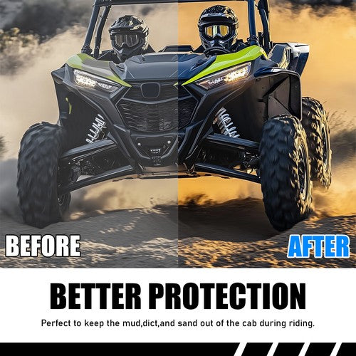 Front Rear Fender Extensions Flares for Honda Talon 1000 R LIFETIME WARRANTY