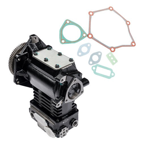 DURAFORCE Brand New Air Brake Compressor for Detroit Diesel Series 60 12.7 TF-750 23522122