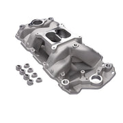 DURAFORCE For Chevrolet 350 Small Block 22026 Aluminum Dual Plane Air Gap Intake Manifold