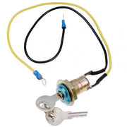 DURAFORCE Ignition Key Switch w/Keys 8N3679C for Ford 2N 8N 9N 501 600 700 800 801 Tractor