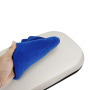 DURAFORCE Golf Cart Rear Seat Bottom Cushion + Backrest For EZGO RXV Medalist TXT | White