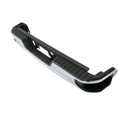 DURAFORCE Steel Chrome Rear Bumper With Sensor Holes For Silverado/Sierra 1500 2019-2023