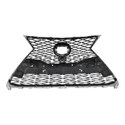 DURAFORCE Front Grille Gloss Black Fit 2018-2021 Lexus NX300 NX300h F-Sport 53101-78130