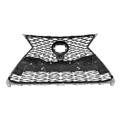 DURAFORCE Front Grille Gloss Black Fit 2018-2021 Lexus NX300 NX300h F-Sport 53101-78130