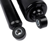 DURAFORCE Black 13in Heavy Duty Rear Shocks For Harley Road King Touring Street Tour Glide