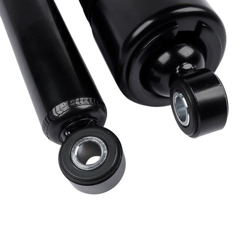 DURAFORCE Black 13in Heavy Duty Rear Shocks For Harley Road King Touring Street Tour Glide
