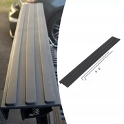 DURAFORCE Tailgate Molding Center Trim Step Pad For 2009-14 Ford F150 Flexible Flex Step
