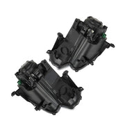 DURAFORCE Left + Right Side Front Headlights Headlamps For Jeep Cherokee 2014-2018 Clear