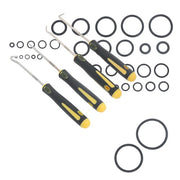 DURAFORCE 32 Size 1540 Pcs Rubber O Rings Assortment Kit with Pick and Hook Set 4mm-50mm