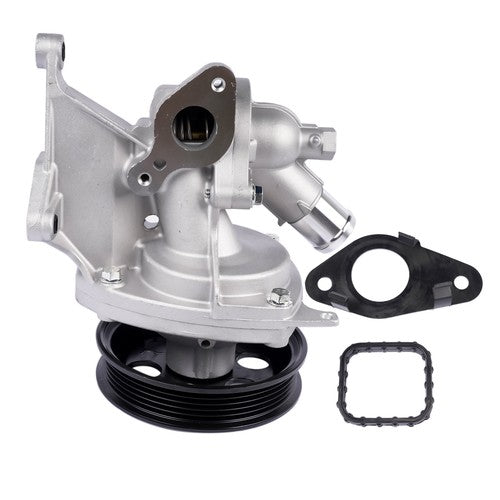 DURAFORCE Engine Water Pump w/ Thermostat for Chevrolet Malibu Traverse GMC Canyon Terrain