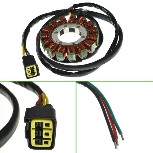 DURAFORCE For Kawasaki VN900 Vulcan 900 Classic 06-17 Custom 07-17 Generator Stator Coil