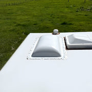 DURAFORCE For RV Camper Food Truck Skylight Outer Skylight Cover Top Roof 18" x 26"