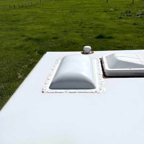 DURAFORCE For RV Camper Food Truck Skylight Outer Skylight Cover Top Roof 18" x 26"