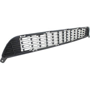 DURAFORCE 2PCS Front Bumper Lower Center Grille Black Grill for 2014-2015 for Kia Sorento