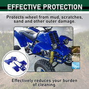 DURAFORCE Blue Front+ Rear Fenders For 1987-2006 Yamaha Banshee 350 YFZ350 Plastic Kits