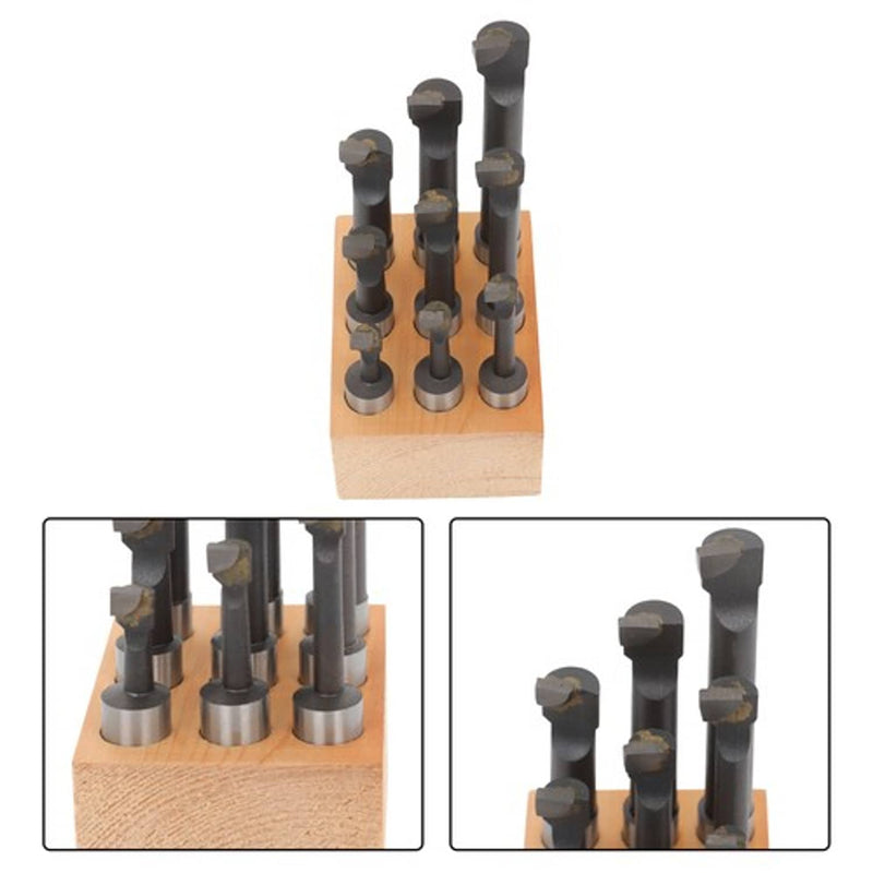 9Pcs 1/2
