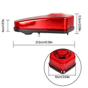 DURAFORCE Fit For Polaris ACE RZR Sportsman 2009-2022 1 Pair Tail Lights Lamps Left+Right
