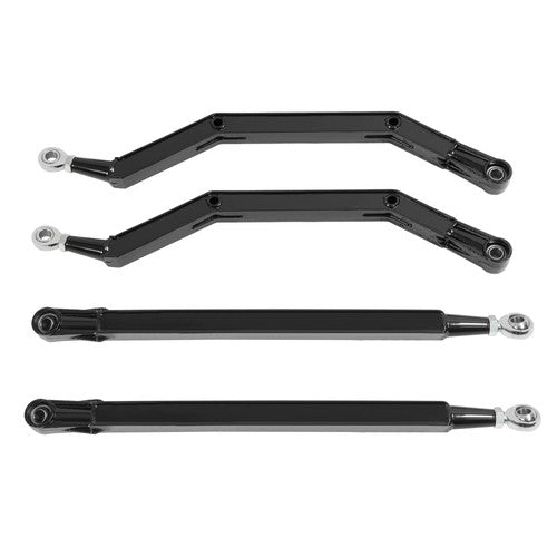 Black Steel Rear Radius Arms Set for 2014 Plus Polaris RZR XP 1000 XP 4 1000