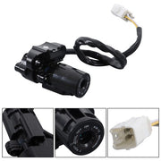 DURAFORCE Ignition Switch Fuel Gas Cap Lock Set For Kawasaki Ninja 1000 ZX10R Z1000SX ZX6R