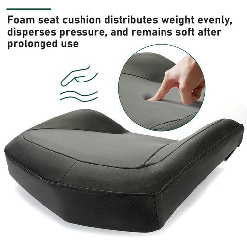 DURAFORCE Seat Bottom Cushion Replacement For 2011-2020 Can-Am Commander Maverick 1000