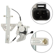 DURAFORCE 741-816 For Pontiac Grand Am 1999-2005 NEW Electric Window Actuator Assembly RL