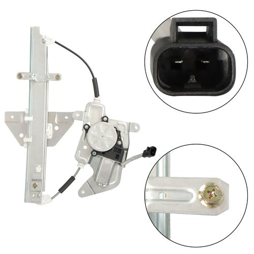 DURAFORCE 741-816 For Pontiac Grand Am 1999-2005 NEW Electric Window Actuator Assembly RL