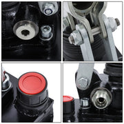 DURAFORCE 1.5 CID Hydraulic Hand Pump With Release Knob Single Acting Cylinder