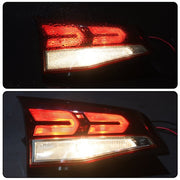 DURAFORCE Tail Light Assembly Right+Left Side Halogen For Chevrolet Equinox 2022 2023 2024
