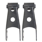 DURAFORCE For Dodge Chevrolet Ford & GMC Rear Lowering Shackle Kit 2PCS 6400 With 2" Drop
