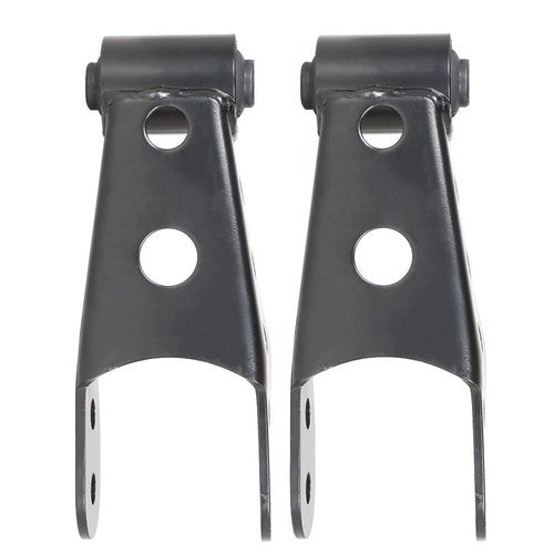 DURAFORCE For Dodge Chevrolet Ford & GMC Rear Lowering Shackle Kit 2PCS 6400 With 2" Drop