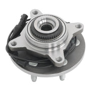 DURAFORCE Wheel Hubs Bearing Front 1Pc For Ford Expedition Lincoln Navigator 2000-2006 4WD