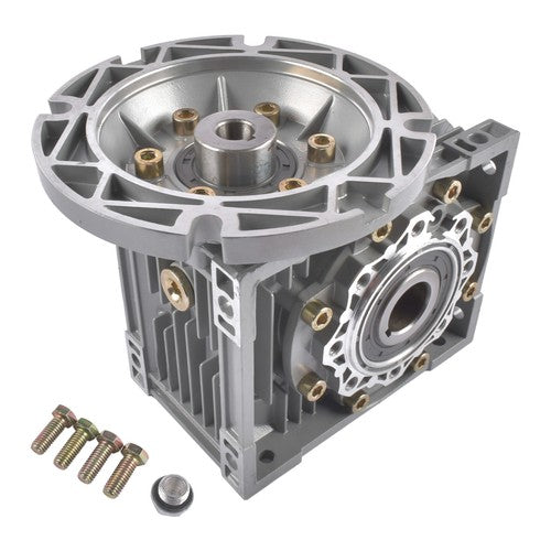 DURAFORCE MRV063 Series Worm Gear Speed Reducer, Ratio 100:1 56C Mounting Flange MRV063