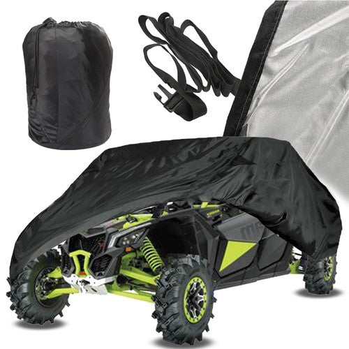 DURAFORCE For Can-Am Maverick X3 Max R Turbo SxS Utility Vehicle Cover Storage Waterproof