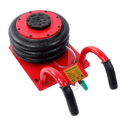 DURAFORCE For Car SUV Lifting RED Triple Bag Air Jack 3 Ton/6600 lb Pneumatic Jack