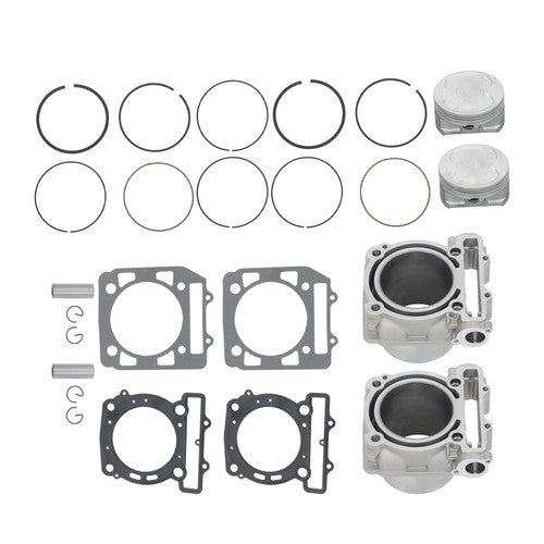 DURAFORCE For HISUN 800 UTV ATV 800cc YS800 MSU800 Qlink MASSIMO Front Rear Cylinder Kit