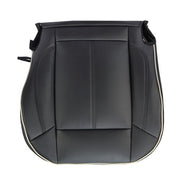 DURAFORCE NEW Black Leather For Hummer H3 2006-2010 Driver&passenger Bottom Seat Cover
