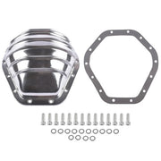 DURAFORCE Rear Differential Cover for 1973-1995 GM / Chevy 10.5" 14 Bolt Polished Aluminum